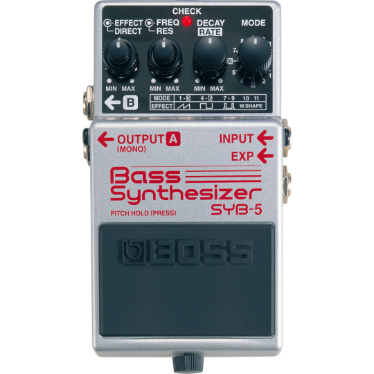 BOSS SYB 5 BASS SYNTHEZISER 
