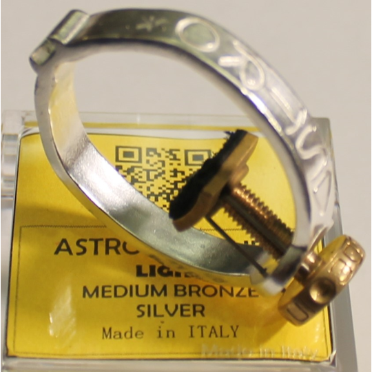 LEGATURA ASTRO LIGHT MEDIUM BRONZE SILVER PLATED