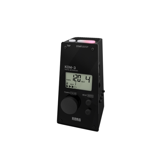 METRONOMO KORG KDM 3 BK