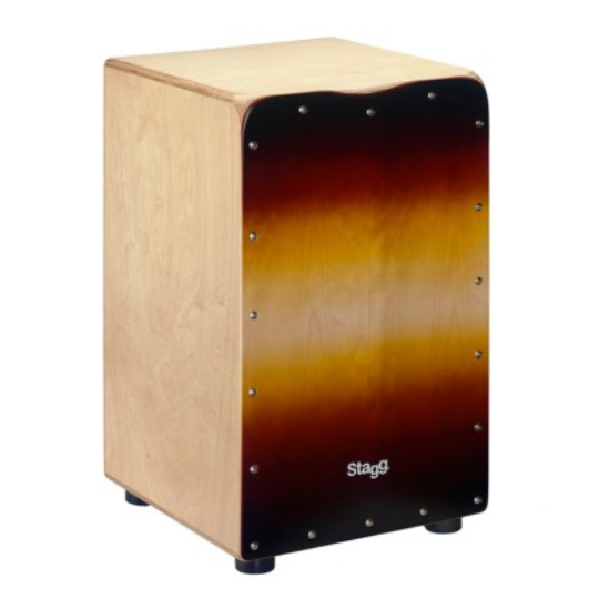 CAJON STAGG BETULLA SUNBURST CAJ-50M-SB