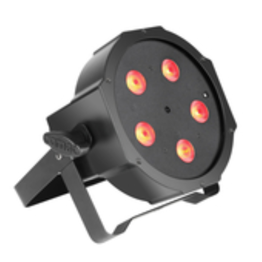 FARO WOOD FLOOD 24 UV 24x3 WATT