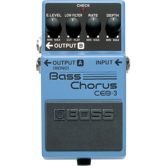 EFFETTO BOSS CEB 3 BASS CHORUS