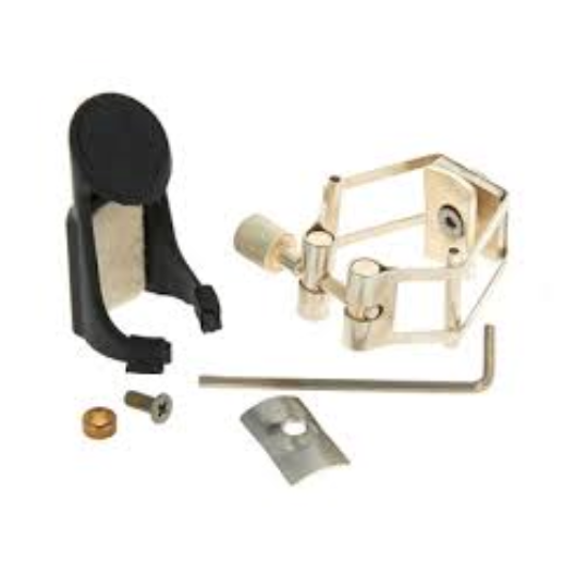 LEGATURA CLARINETTO F. LOUIS PURE BRASS SILVER
