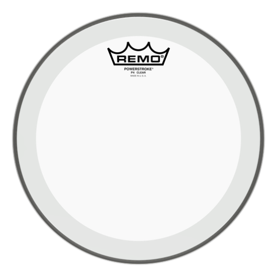 PELLE REMO POWERSTROKE 4 TRASPARENTE 10"