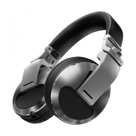 CUFFIA PIONEER HDJ X 10 BLACK / SILVER