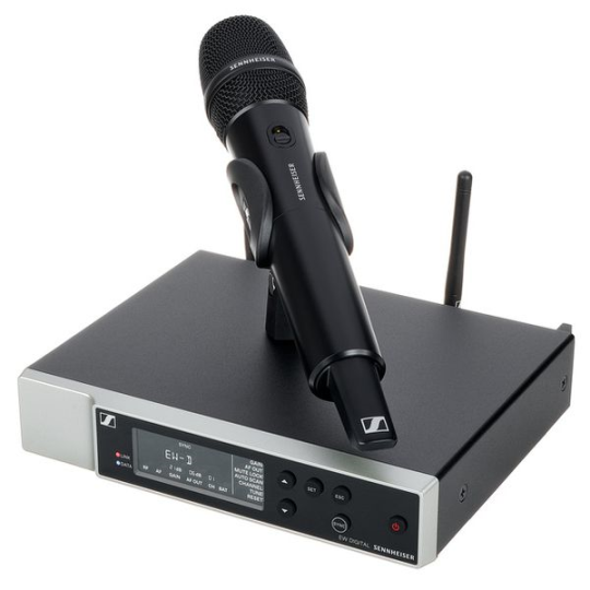 RADIOMICROFONO SENNHEISER EW D SKM 845