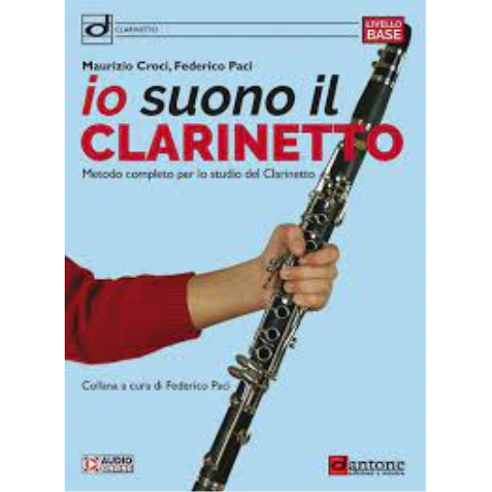 METODO IO SUONO IL CLARINETTO