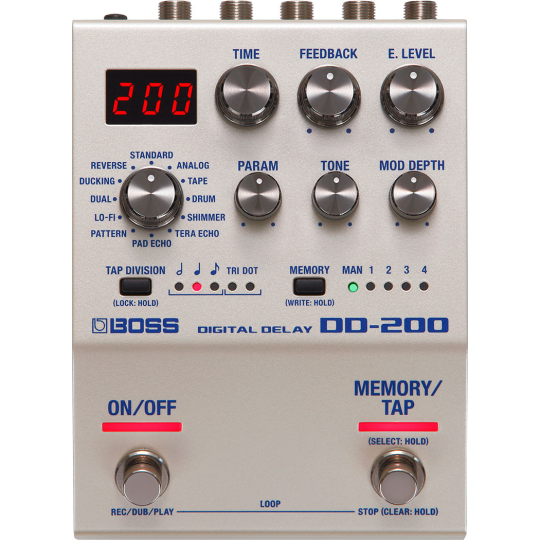 EFFETTO BOSS DD 200 EXP