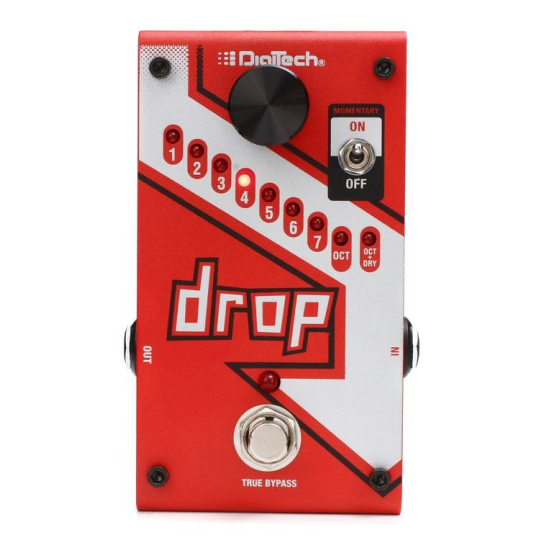 DIGITECH DROP PEDAL 