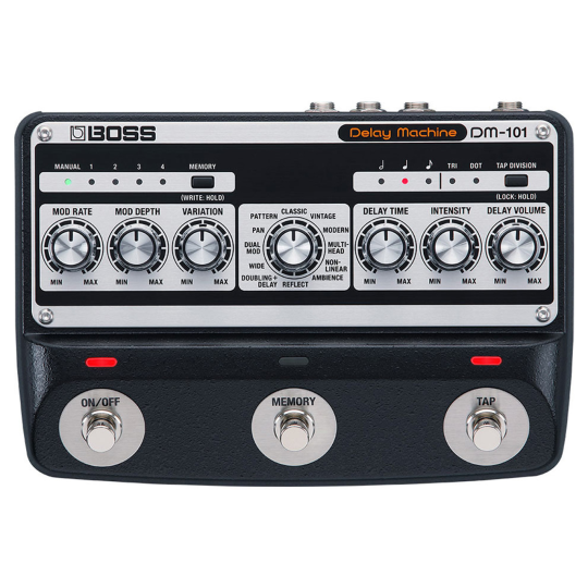 EFFETTO BOSS DM 101 DELAY MACHINE 
