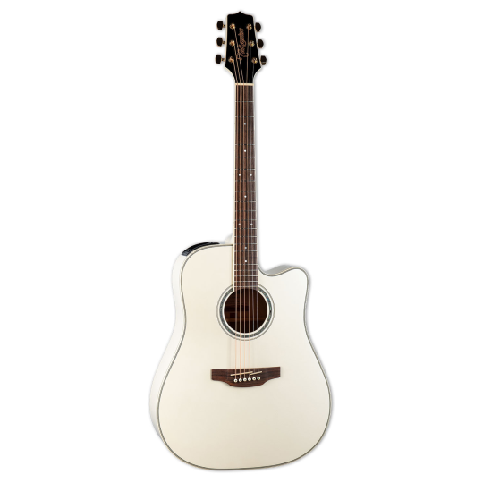  TAKAMINE DREADNOUGHT CTW G SERIES GD37CEP WITE