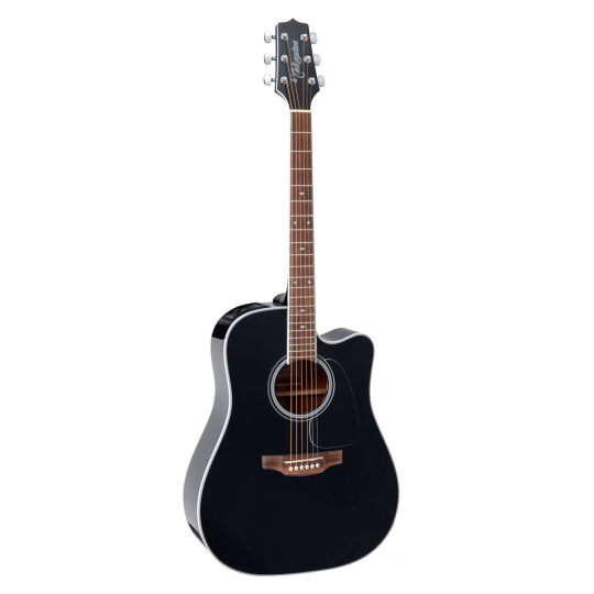 TAKAMINE CTW G SERIES DREADNOUGHT GD34CE BLACK