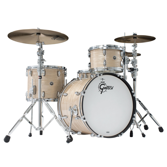 BATTERIA GRETSCH BROOKLYN 20 12 14 CREME OYSTER