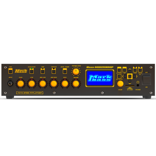 TESTATA MARK BASS MULTIAMP STEREO 