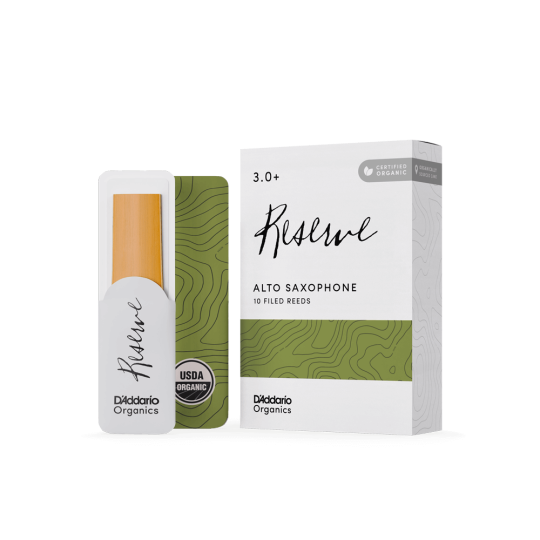 ANCE SAX ALTO ORGANIC RESERVE 3.0+ BOX 10 PZ.