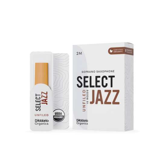 ANCE SAX SOPRANO ORGANIC SELECT JAZZ 2M UNFILED