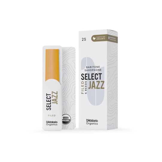ANCE SAX BARITONO ORGANIC SELECT JAZZ 2S FILED