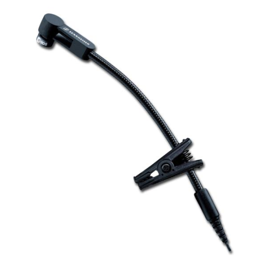 MICROFONO SENNHEISER E 908 B 