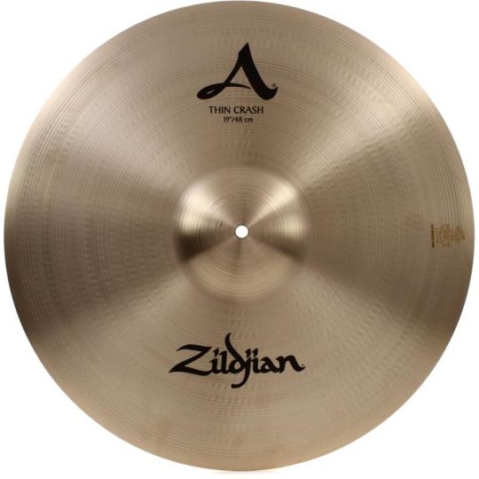PIATTO ZILDJIAN A THIN CRASH 19"