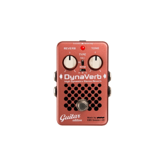 EFFETTO EBS DV-GE DYNA VERB GUITAR 