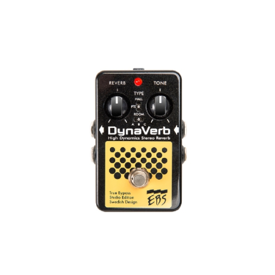 EFFETTO EBS DYNA VERB STUDIO EDITION