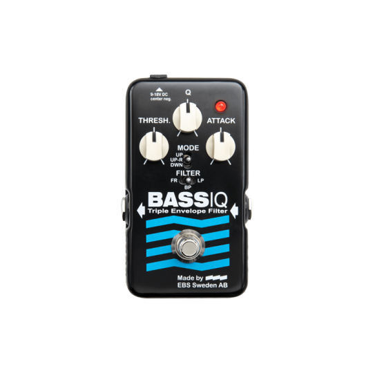 EFFETTO EBS  BASS IQ BLUE LABEL 