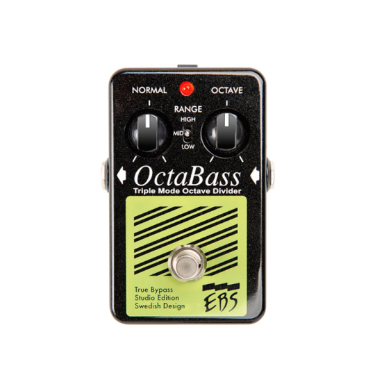 EBS OC-SE OCTA BASS STUDIO EDITION