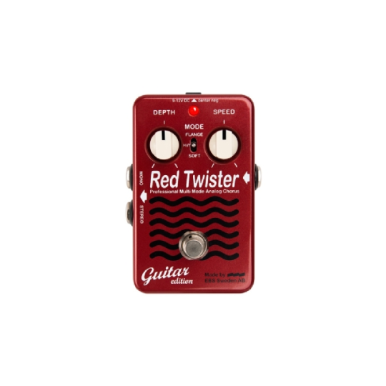 EFFETTO EBS  RED TWISTER CHORUS GUITAR