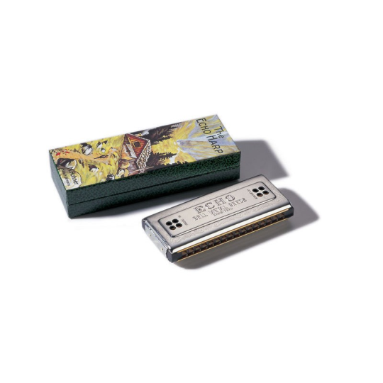 ARMONICA HOHNER ECHO HARP DO-SOL