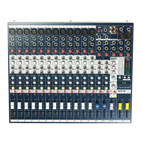 MIXER SOUNDCRAFT EFX 12 