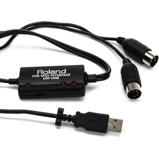 INTERFACCIA MIDI ROLAND UM ONE MK II   