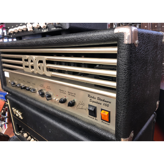 ENGL RITCHIE BLACKMORE  signature 100 ped. incl.