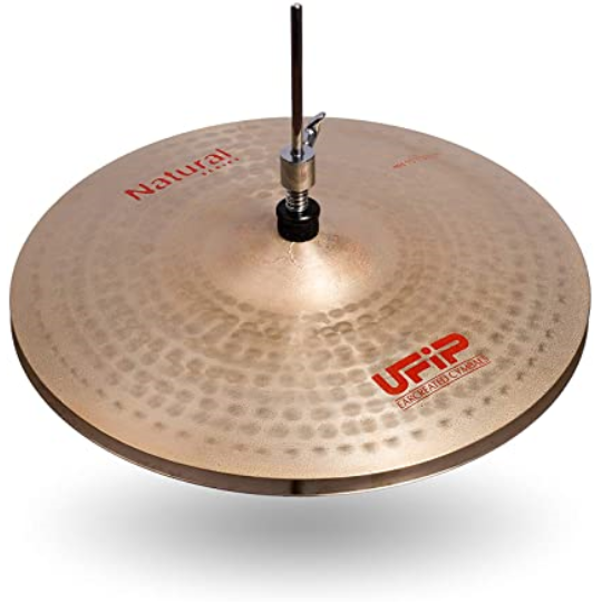 PIATTO UFIP NATURAL HI HAT LIGHT 14"
