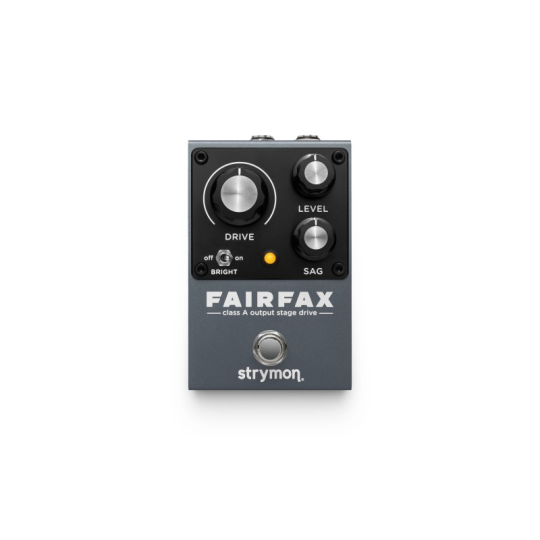 EFFETTO STRYMON FARFAX ANALOG DISTORTION