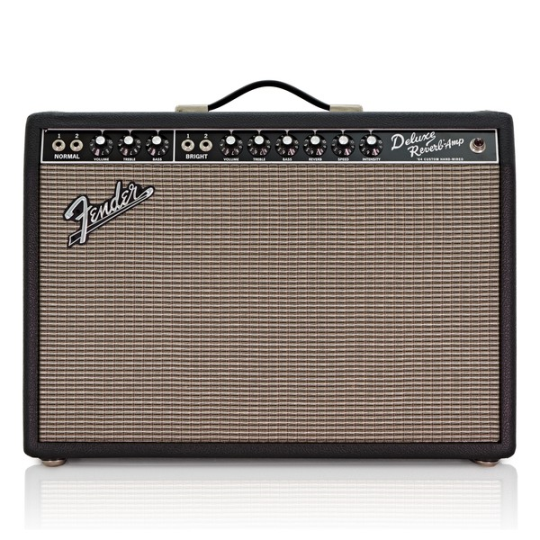 AMPLIFICATORE FENDER 64 CUSTOM DELUXE REVERB