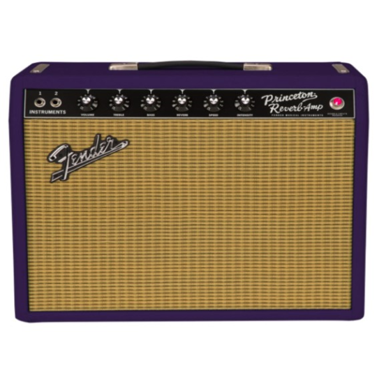  FENDER PRICETON65 RVB PLUM GBACK