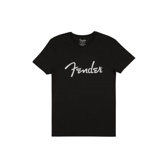 T SHIRT FENDER SPAGHETTI LOGO T BLK XL  