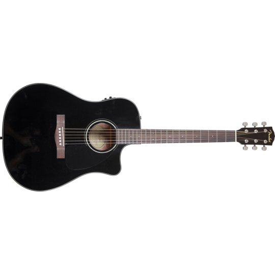 FENDER CD 60 CE BLK