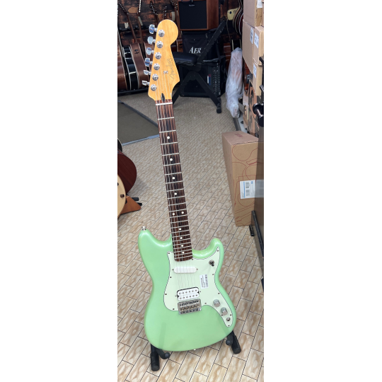 FENDER DUO SONIC SURF GREEN 
