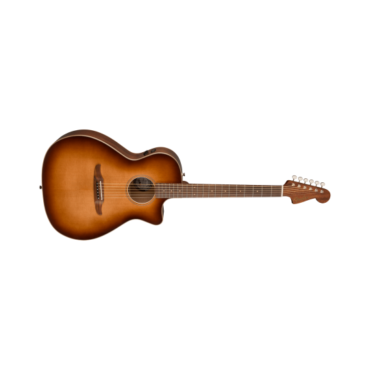 FENDER NEWPORTER  AGED COGNAC BURST