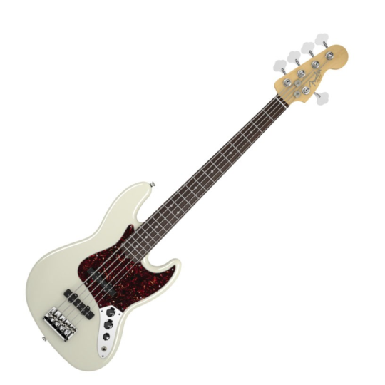FENDER JAZZ BASS AM STD 5 C.
