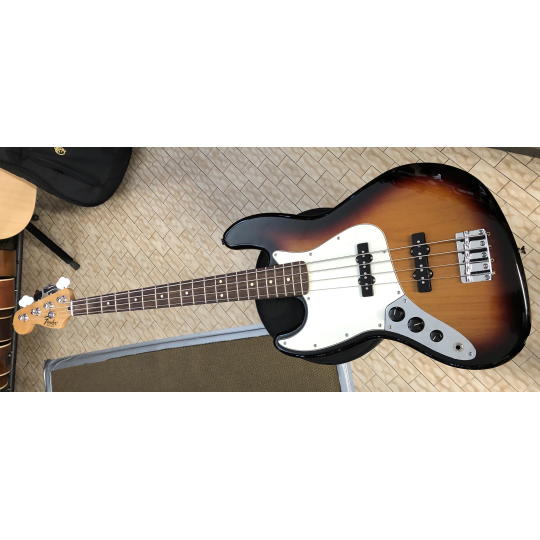 FENDER JAZZBASS MEX SNBRST MANCINO