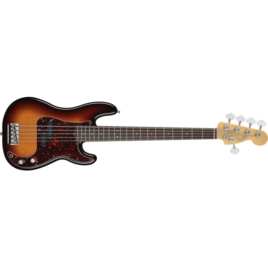 FENDER PB AM STD 2012 RW 3TS 5 CORDE