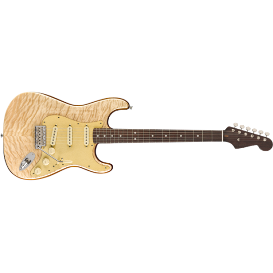 FENDER STRAT. AM ORG 60S QMT R