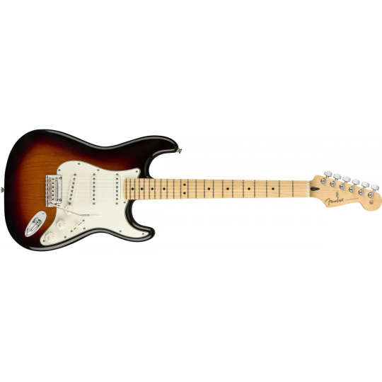 FENDER STRAT PLYR MN 3TS MEX