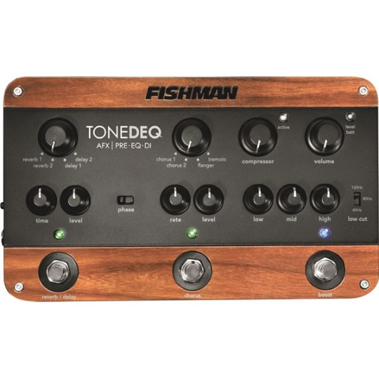 EFFETTO FISHMAN PRO EQ DEQ AFX TONEDEQ 