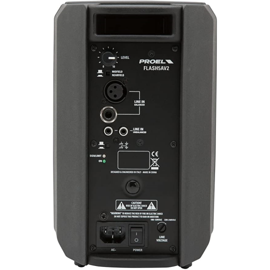 PROEL FLASH V 5 A 