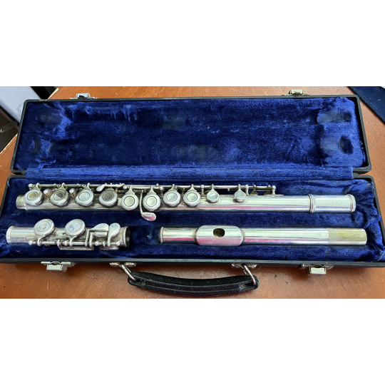 FLAUTO TRAVERSO BLESSING ARGENTATO s.n. 60730