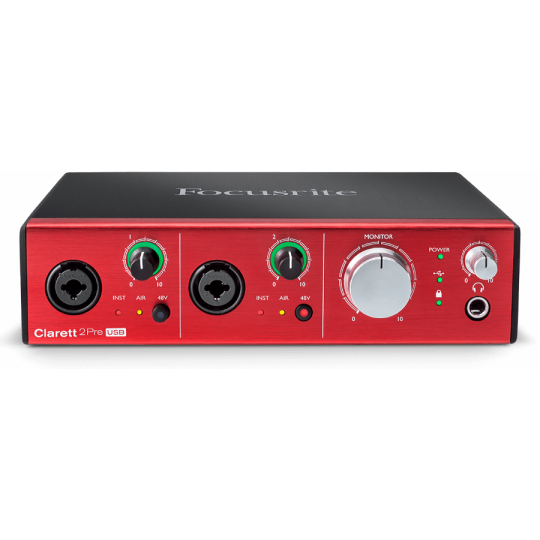 FOCUSRITE CLARETT 2 PRE USB