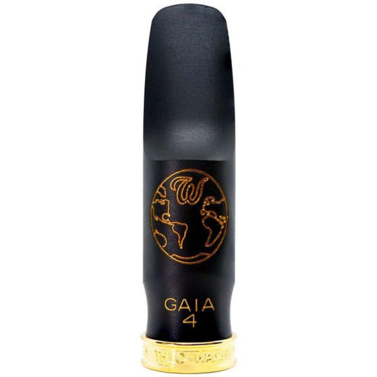 BOCCHINO SAX ALTO THEO WANNE GAIA 6 EBANITE